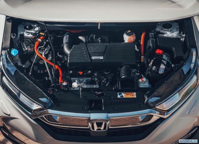 2019 Honda CR-V Hybrid EU version - фотография 48 из 49