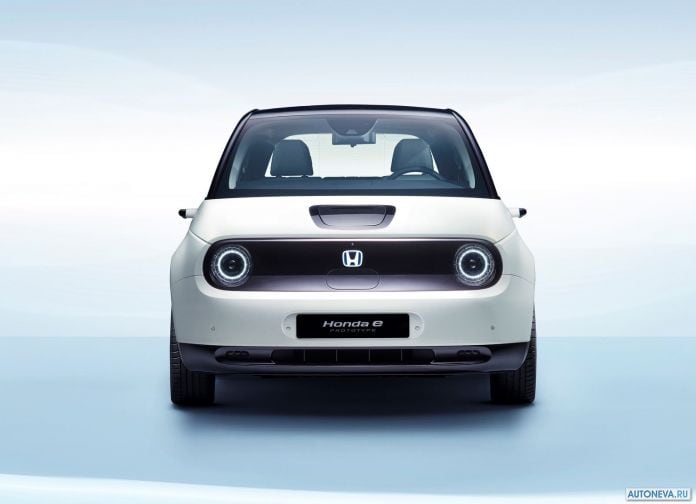 2019 Honda e Concept - фотография 6 из 25