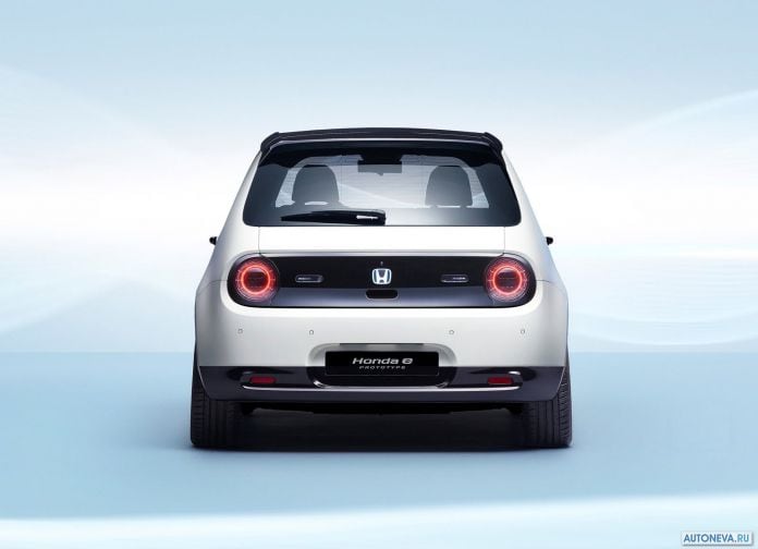 2019 Honda e Concept - фотография 7 из 25 2019 Honda e Concept - фотография 7 из 25