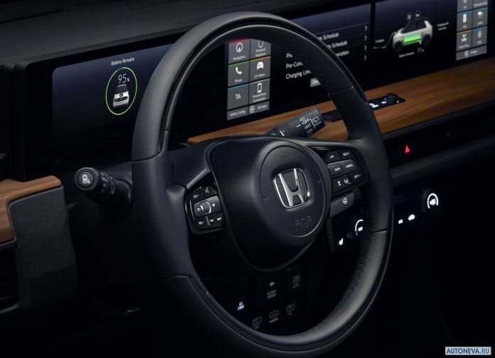 2019 Honda e Concept - фотография 9 из 25 2019 Honda e Concept - фотография 9 из 25