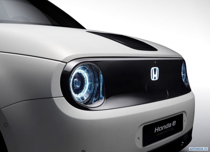 2019 Honda e Concept - фотография 18 из 25 2019 Honda e Concept - фотография 18 из 25