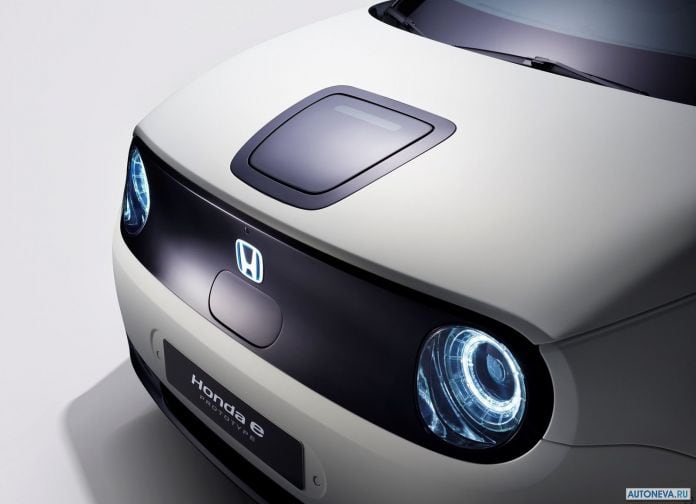 2019 Honda e Concept - фотография 19 из 25 2019 Honda e Concept - фотография 19 из 25