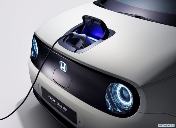 2019 Honda e Concept - фотография 20 из 25 2019 Honda e Concept - фотография 20 из 25