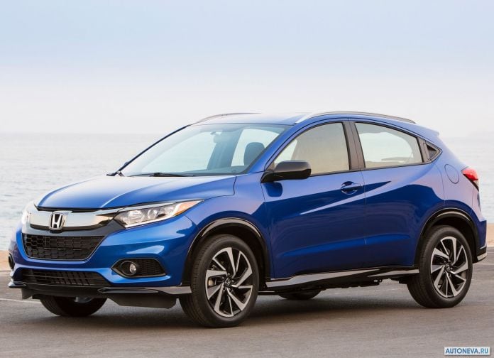 2019 Honda HR-V - фотография 1 из 72