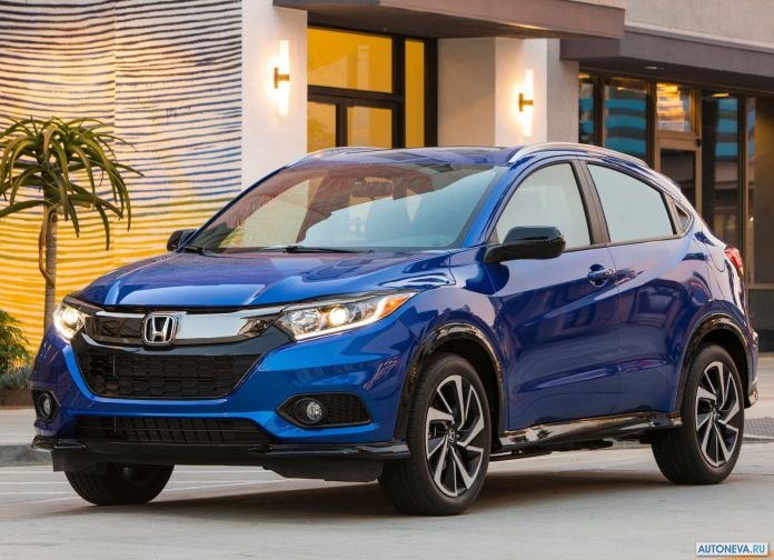 2019 Honda HR-V - фотография 2 из 72