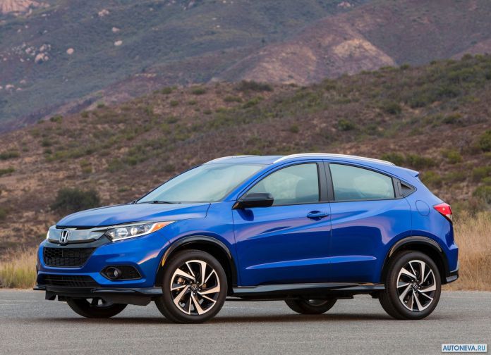 2019 Honda HR-V - фотография 3 из 72