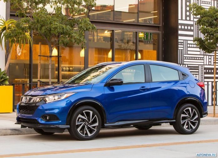 2019 Honda HR-V - фотография 4 из 72 2019 Honda HR-V - фотография 4 из 72
