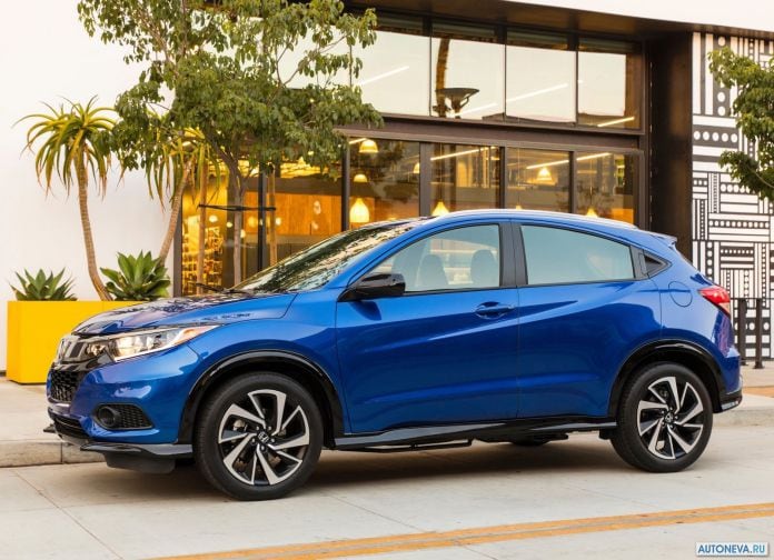 2019 Honda HR-V - фотография 5 из 72 2019 Honda HR-V - фотография 5 из 72