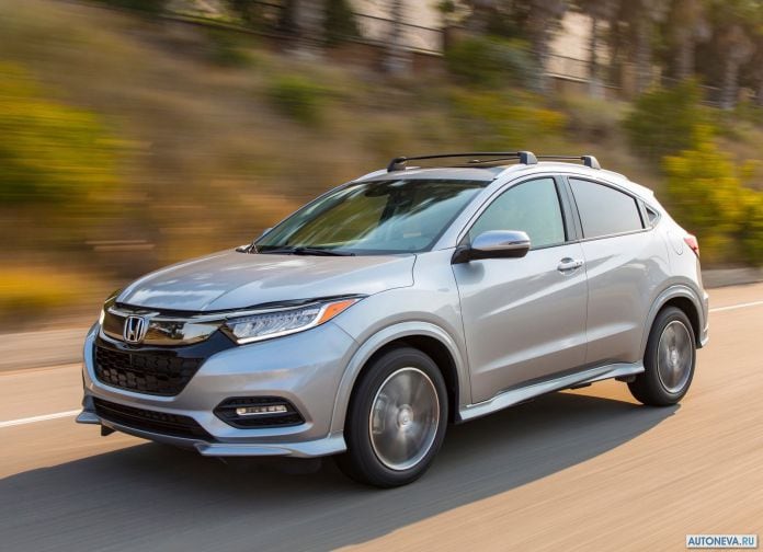 2019 Honda HR-V - фотография 12 из 72