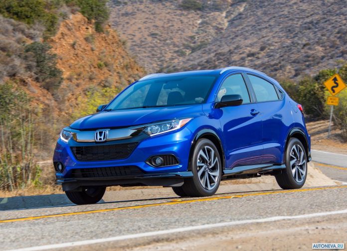 2019 Honda HR-V - фотография 13 из 72