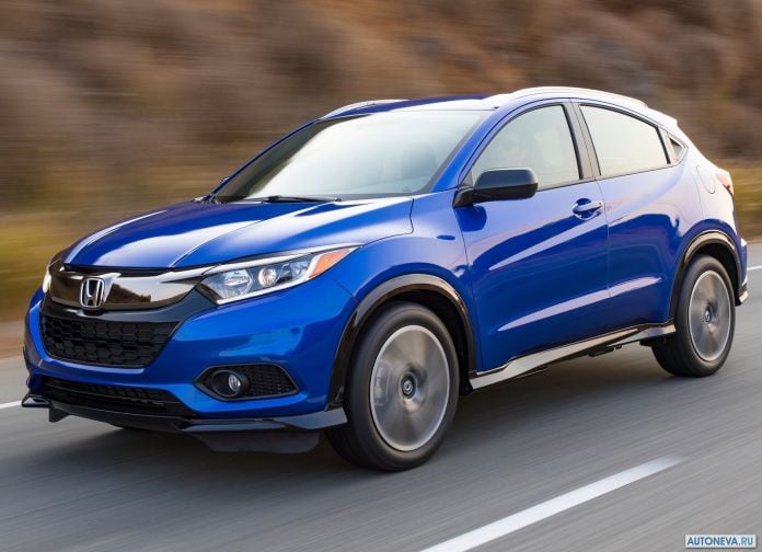 2019 Honda HR-V - фотография 16 из 72