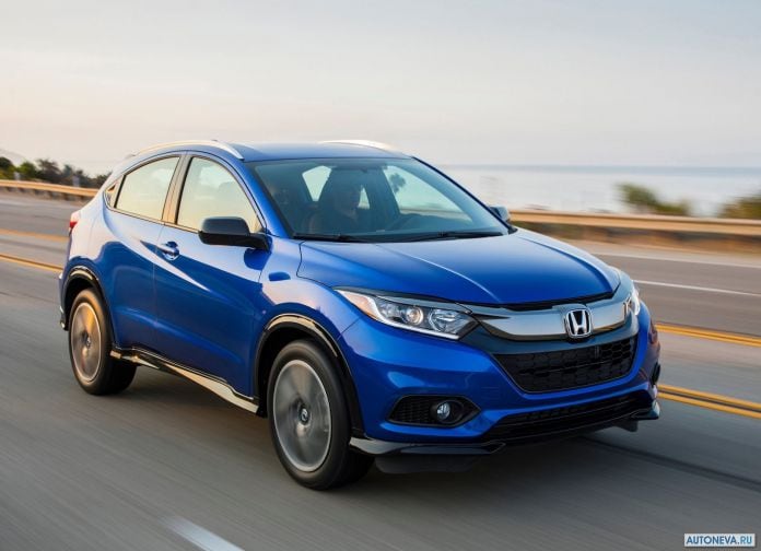 2019 Honda HR-V - фотография 17 из 72