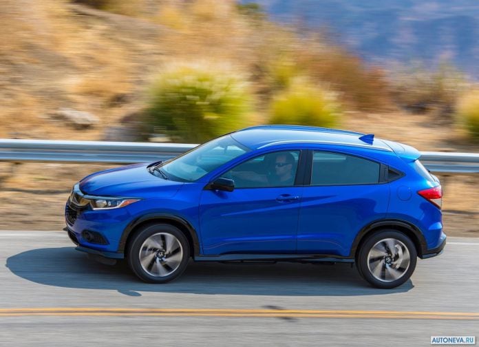 2019 Honda HR-V - фотография 22 из 72