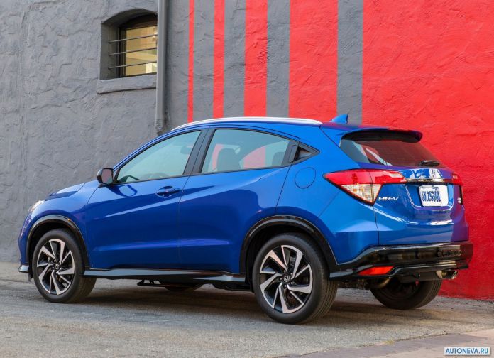 2019 Honda HR-V - фотография 24 из 72