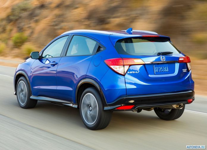 2019 Honda HR-V - фотография 34 из 72