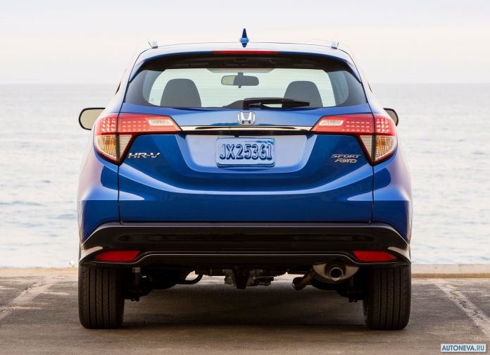 2019 Honda HR-V - фотография 37 из 72