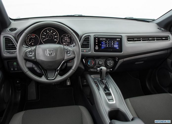 2019 Honda HR-V - фотография 42 из 72