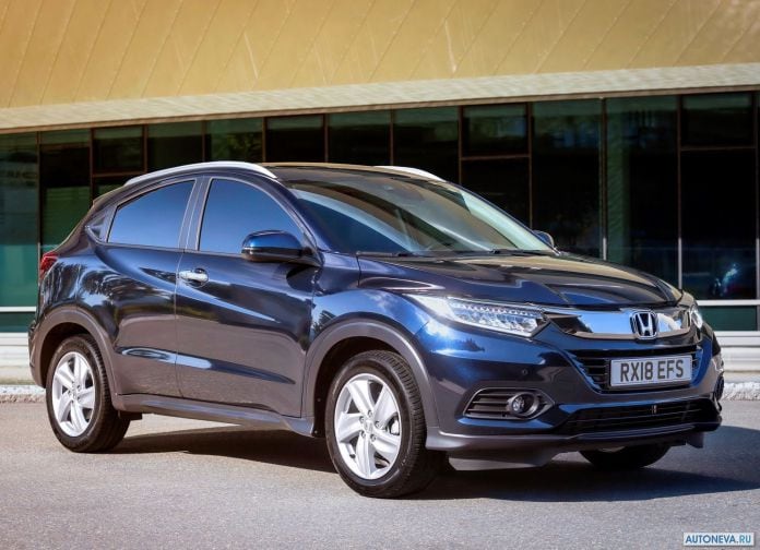 2019 Honda HR-V EU version - фотография 2 из 76 2019 Honda HR-V EU version - фотография 2 из 76