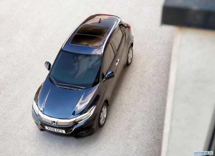2019 Honda HR-V EU version - фотография 3 из 76 2019 Honda HR-V EU version - фотография 3 из 76