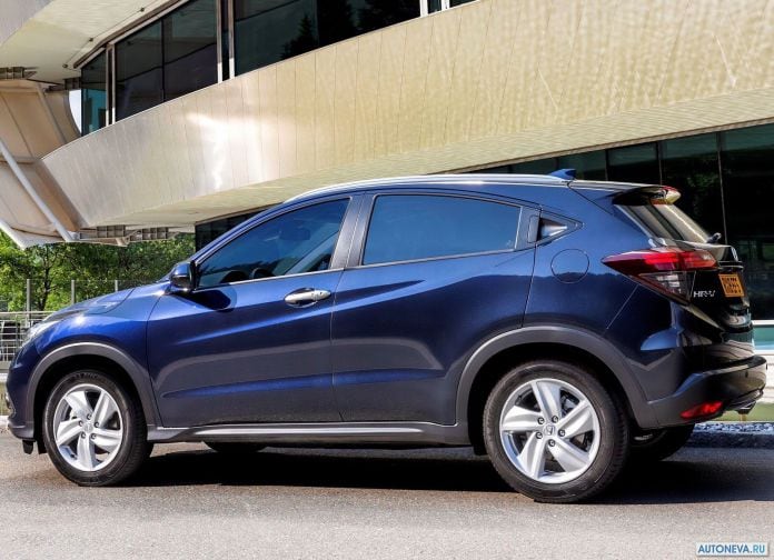 2019 Honda HR-V EU version - фотография 5 из 76