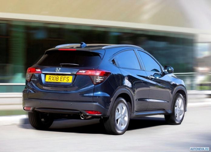 2019 Honda HR-V EU version - фотография 7 из 76 2019 Honda HR-V EU version - фотография 7 из 76