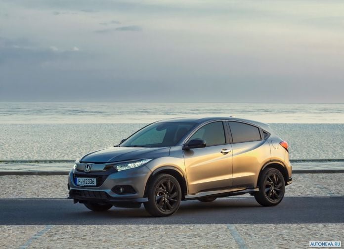 2019 Honda HR-V EU version - фотография 10 из 76 2019 Honda HR-V EU version - фотография 10 из 76