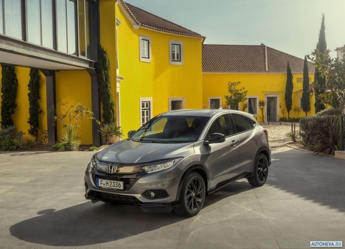 2019 Honda HR-V EU version - фотография 11 из 76 2019 Honda HR-V EU version - фотография 11 из 76
