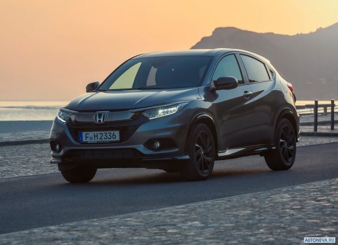 2019 Honda HR-V EU version - фотография 12 из 76 2019 Honda HR-V EU version - фотография 12 из 76