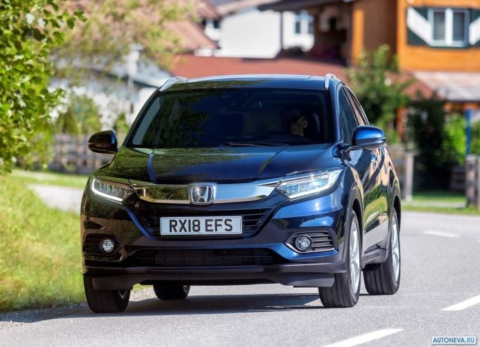 2019 Honda HR-V EU version - фотография 13 из 76 2019 Honda HR-V EU version - фотография 13 из 76