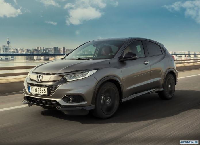 2019 Honda HR-V EU version - фотография 14 из 76 2019 Honda HR-V EU version - фотография 14 из 76
