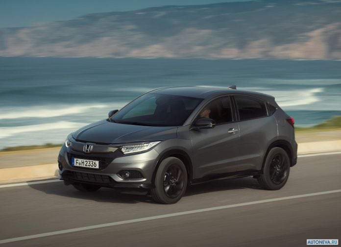 2019 Honda HR-V EU version - фотография 16 из 76 2019 Honda HR-V EU version - фотография 16 из 76