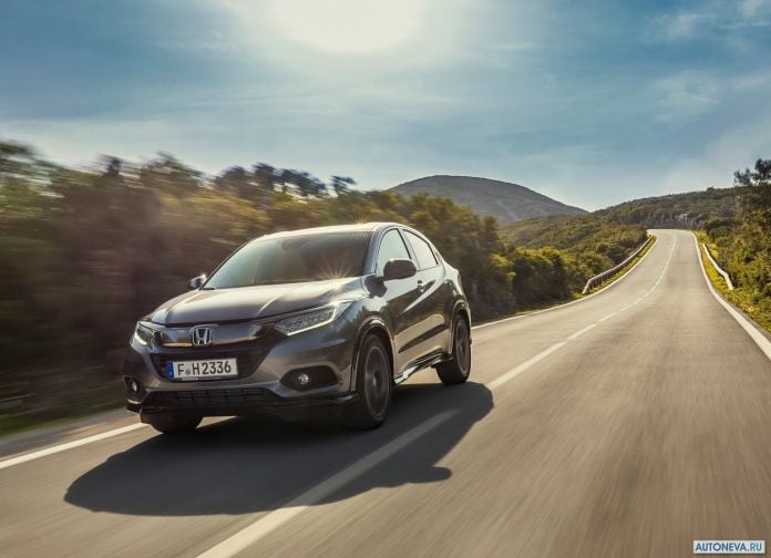 2019 Honda HR-V EU version - фотография 17 из 76
