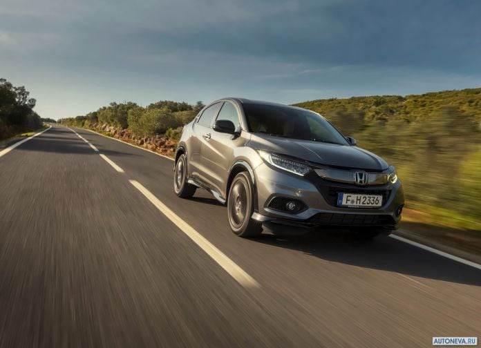 2019 Honda HR-V EU version - фотография 18 из 76