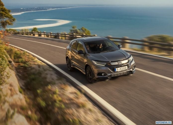 2019 Honda HR-V EU version - фотография 19 из 76