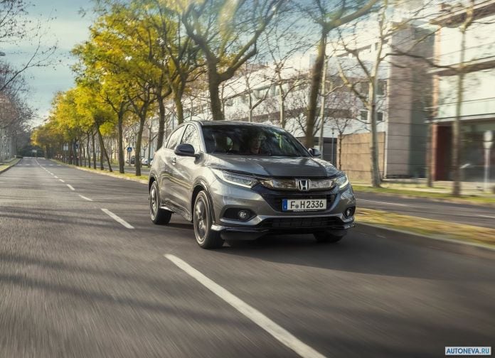 2019 Honda HR-V EU version - фотография 20 из 76