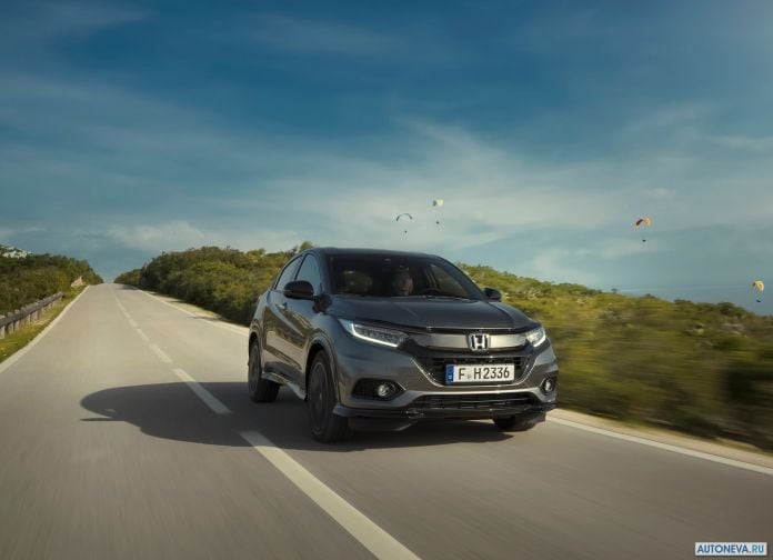 2019 Honda HR-V EU version - фотография 21 из 76 2019 Honda HR-V EU version - фотография 21 из 76