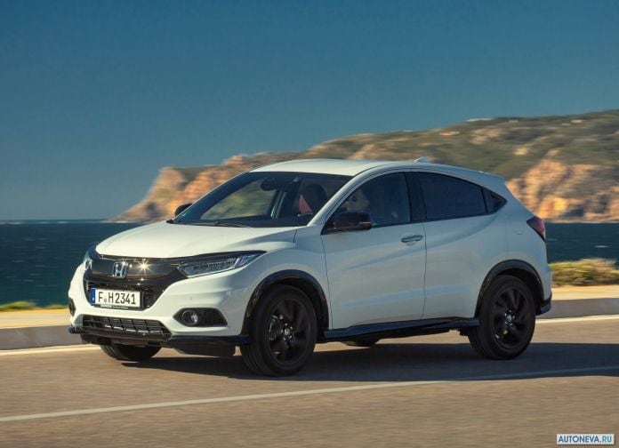 2019 Honda HR-V EU version - фотография 22 из 76