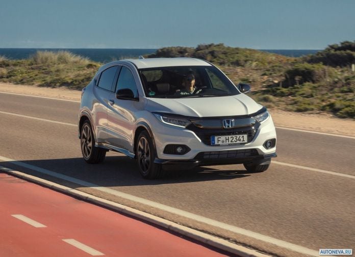 2019 Honda HR-V EU version - фотография 23 из 76