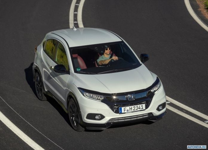 2019 Honda HR-V EU version - фотография 24 из 76