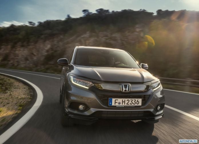 2019 Honda HR-V EU version - фотография 25 из 76