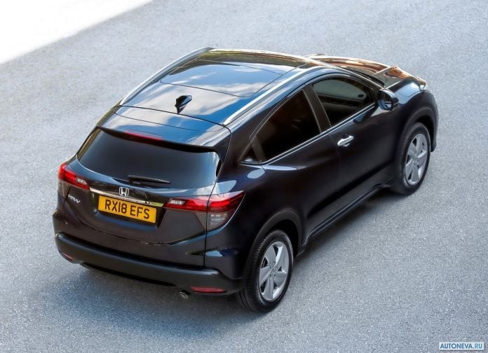 2019 Honda HR-V EU version - фотография 28 из 76