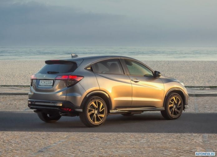 2019 Honda HR-V EU version - фотография 31 из 76