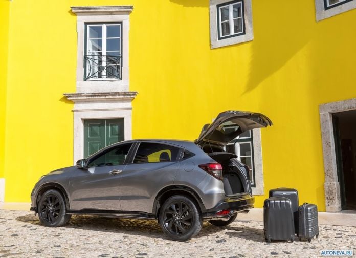 2019 Honda HR-V EU version - фотография 34 из 76