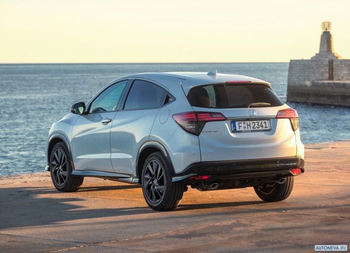 2019 Honda HR-V EU version - фотография 35 из 76
