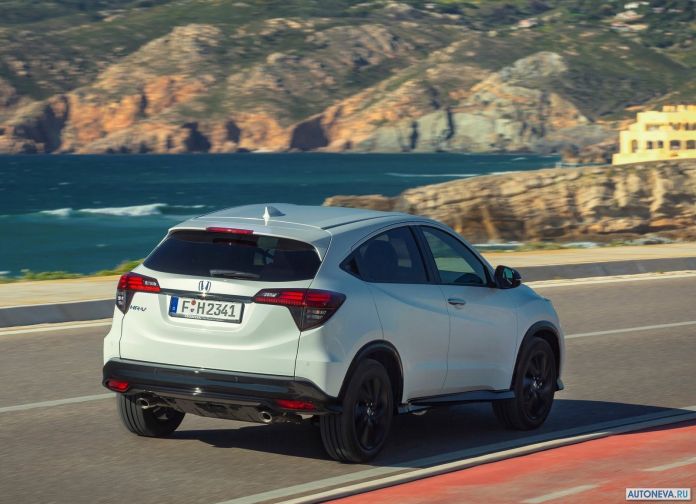 2019 Honda HR-V EU version - фотография 37 из 76