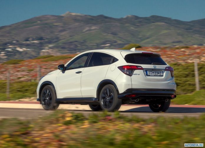 2019 Honda HR-V EU version - фотография 39 из 76 2019 Honda HR-V EU version - фотография 39 из 76