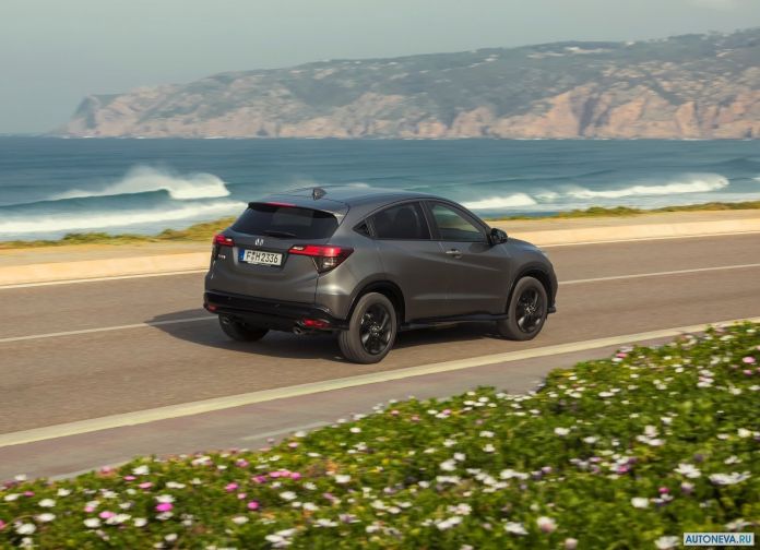 2019 Honda HR-V EU version - фотография 42 из 76