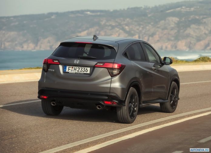 2019 Honda HR-V EU version - фотография 43 из 76