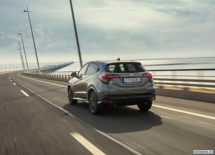 2019 Honda HR-V EU version - фотография 45 из 76