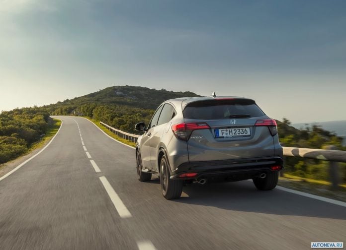 2019 Honda HR-V EU version - фотография 46 из 76